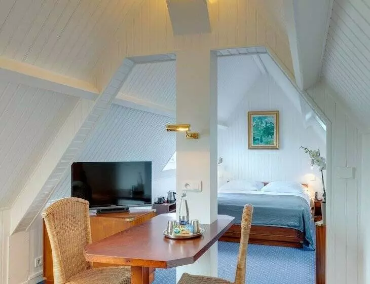 酒店 Ar Men Du, Hôtel & Restaurant Gastronomique