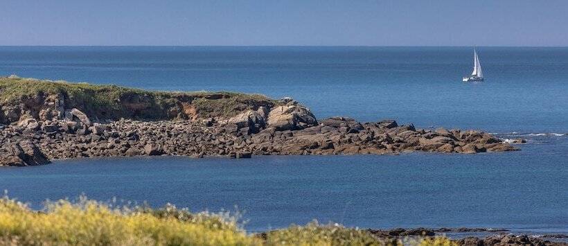 酒店 Ar Men Du, Hôtel & Restaurant Gastronomique