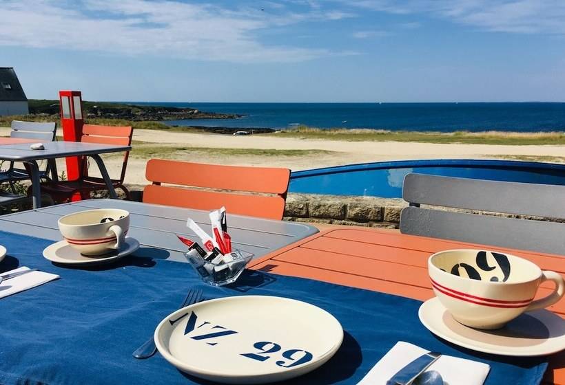 酒店 Ar Men Du, Hôtel & Restaurant Gastronomique