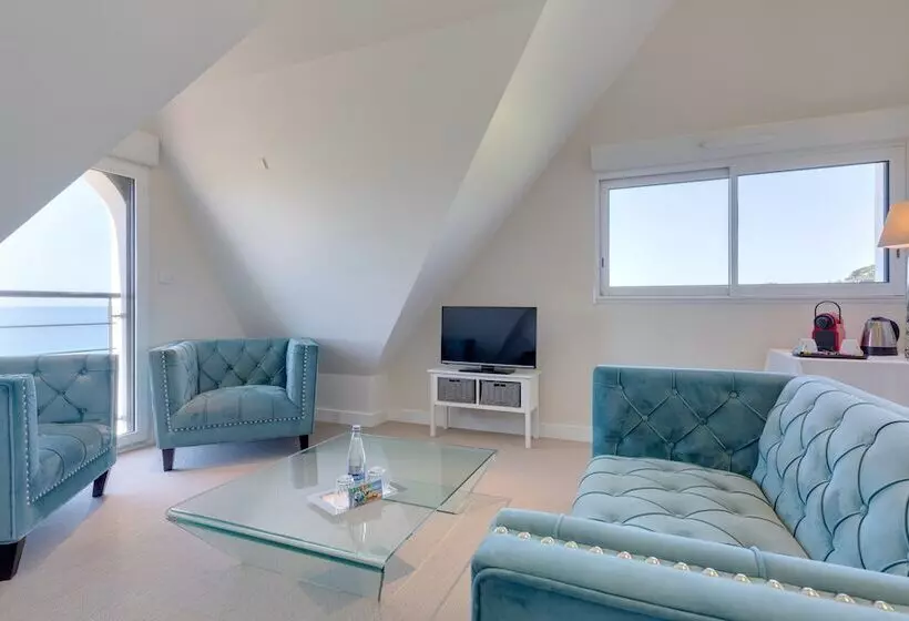 酒店 Ar Men Du, Hôtel & Restaurant Gastronomique