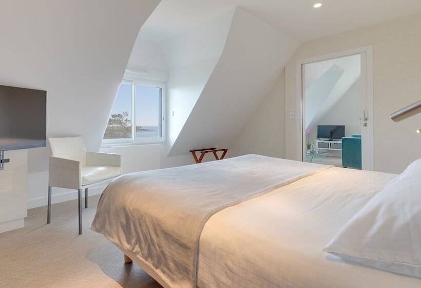 酒店 Ar Men Du, Hôtel & Restaurant Gastronomique