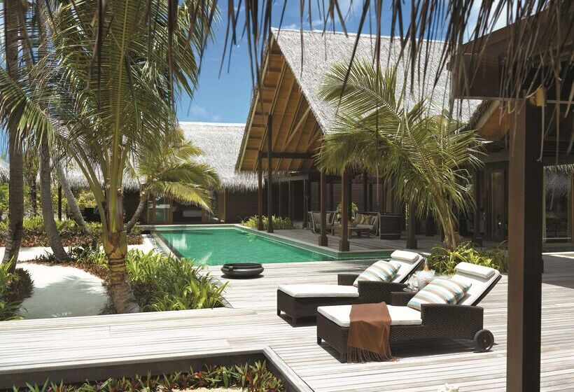 هتل Beach Villas By Shangri La S Le Touessrok, Mauritius