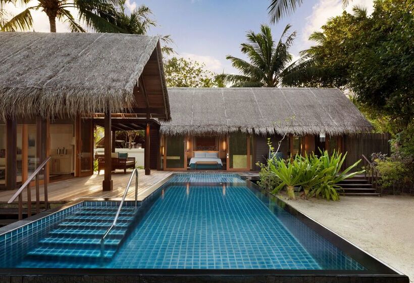 هتل Beach Villas By Shangri La S Le Touessrok, Mauritius