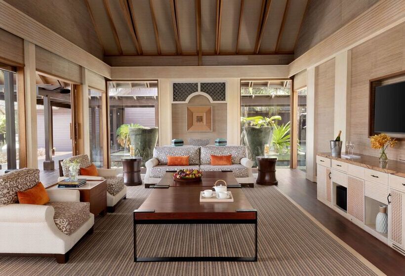 هتل Beach Villas By Shangri La S Le Touessrok, Mauritius