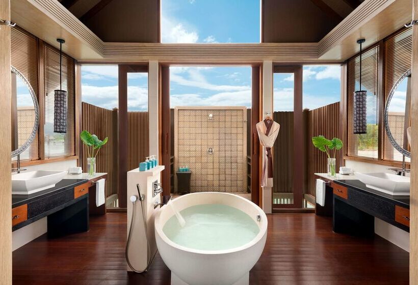 هتل Beach Villas By Shangri La S Le Touessrok, Mauritius