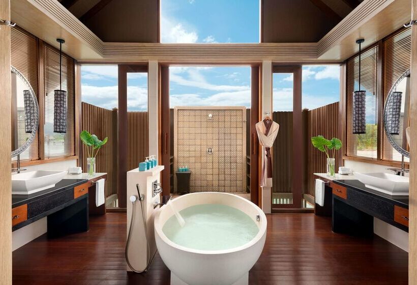 هتل Beach Villas By Shangri La S Le Touessrok, Mauritius