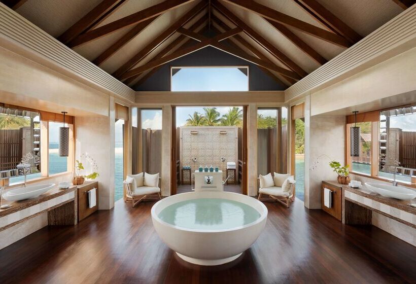 هتل Beach Villas By Shangri La S Le Touessrok, Mauritius