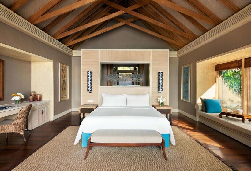 هتل Beach Villas By Shangri La S Le Touessrok, Mauritius