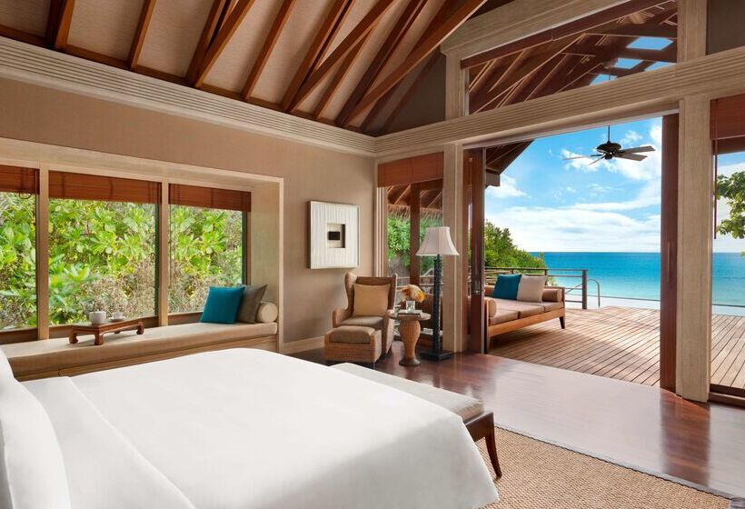 هتل Beach Villas By Shangri La S Le Touessrok, Mauritius