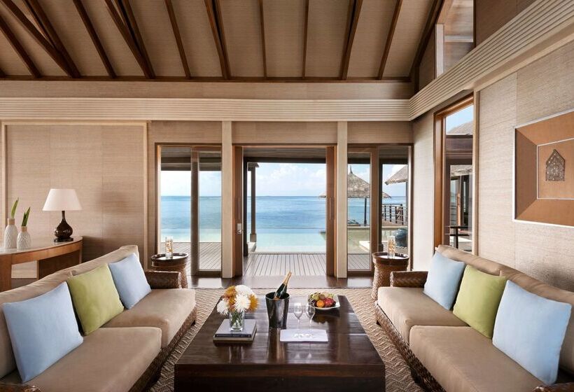 هتل Beach Villas By Shangri La S Le Touessrok, Mauritius