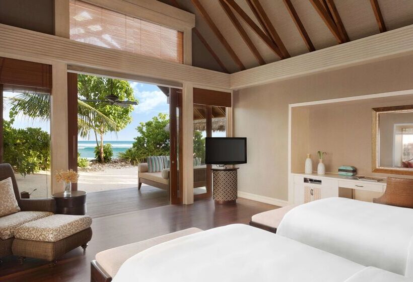 هتل Beach Villas By Shangri La S Le Touessrok, Mauritius
