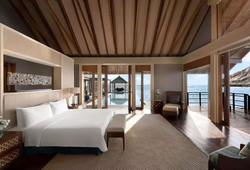 هتل Beach Villas By Shangri La S Le Touessrok, Mauritius