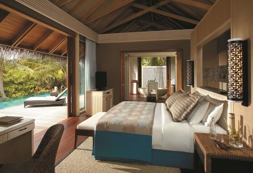 هتل Beach Villas By Shangri La S Le Touessrok, Mauritius