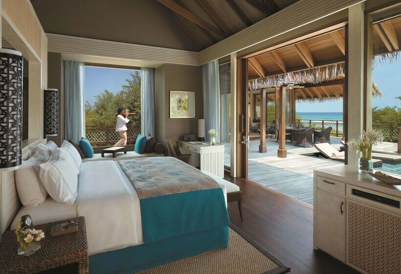 هتل Beach Villas By Shangri La S Le Touessrok, Mauritius