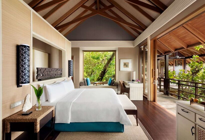 هتل Beach Villas By Shangri La S Le Touessrok, Mauritius