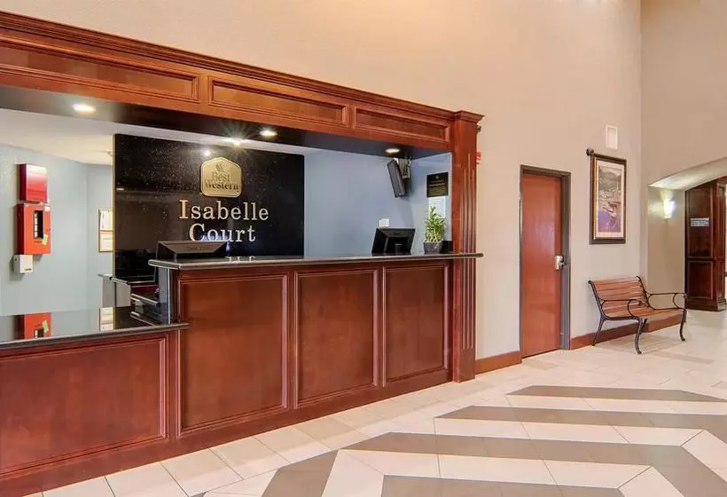 호텔 Best Western Isabelle Court