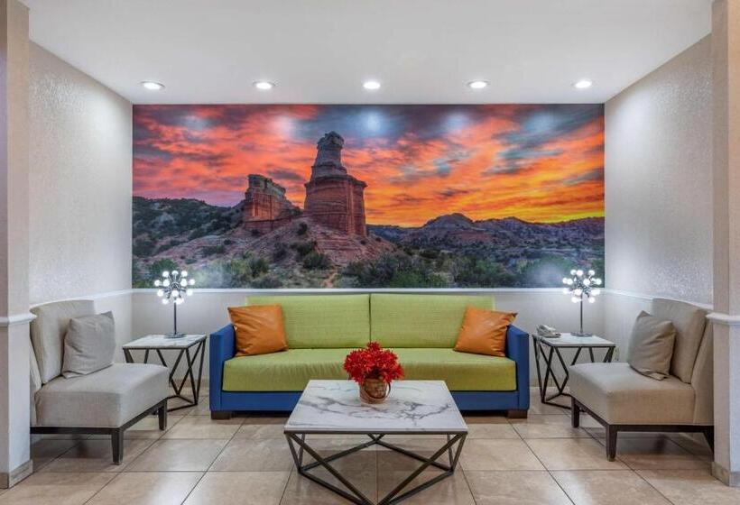 Отель Best Western Palo Duro Canyon Inn & Suites