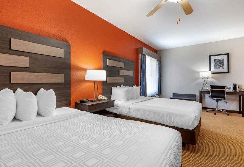 Отель Best Western Palo Duro Canyon Inn & Suites