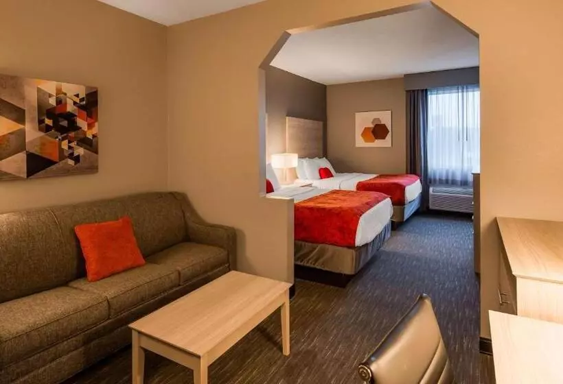 Отель Best Western Plus New Cumberland