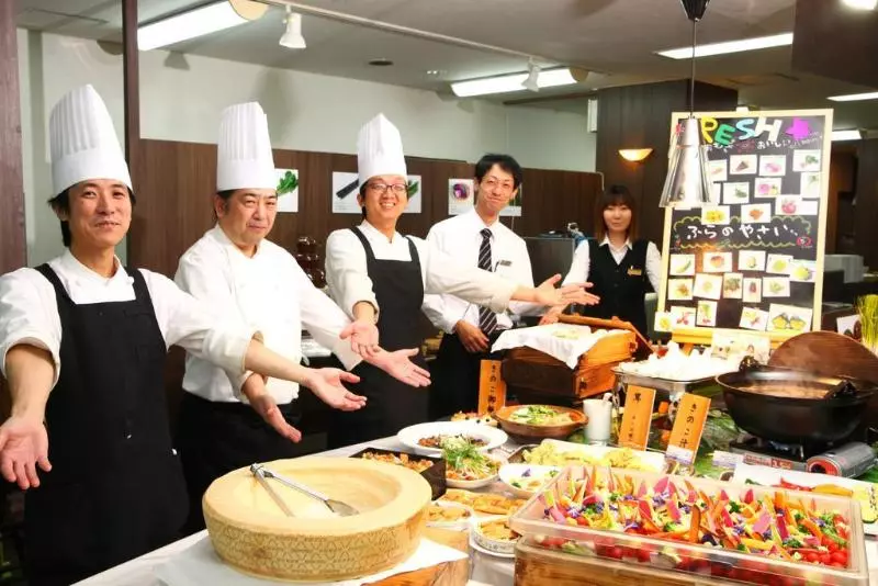 هتل Naturwald Furano