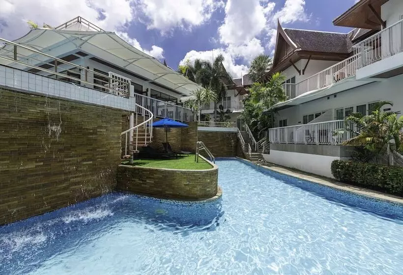 בית מלון כפרי Phunawa Resort Phuket Karon Beach   Sha Plus