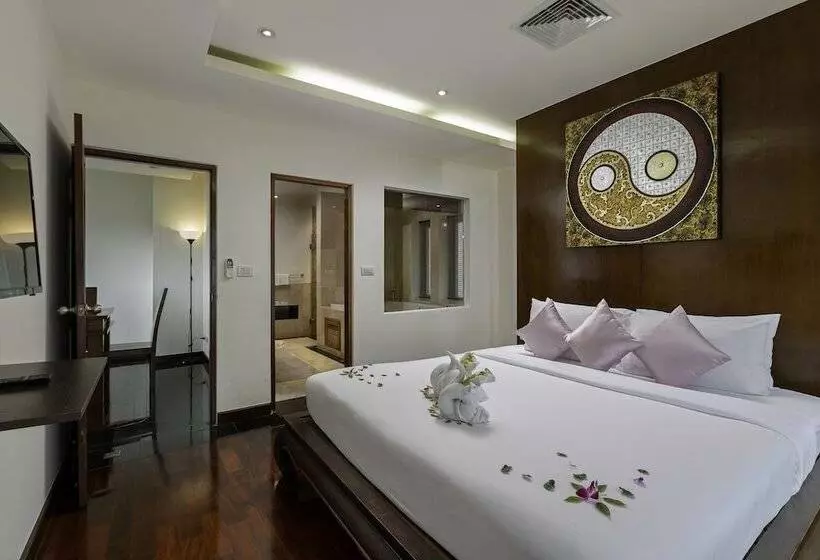 ホテル Phunawa Resort Phuket Karon Beach   Sha Plus