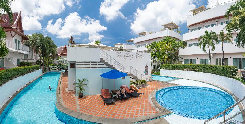 فندق Phunawa Resort Phuket Karon Beach   Sha Plus