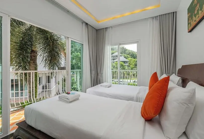 ホテル Phunawa Resort Phuket Karon Beach