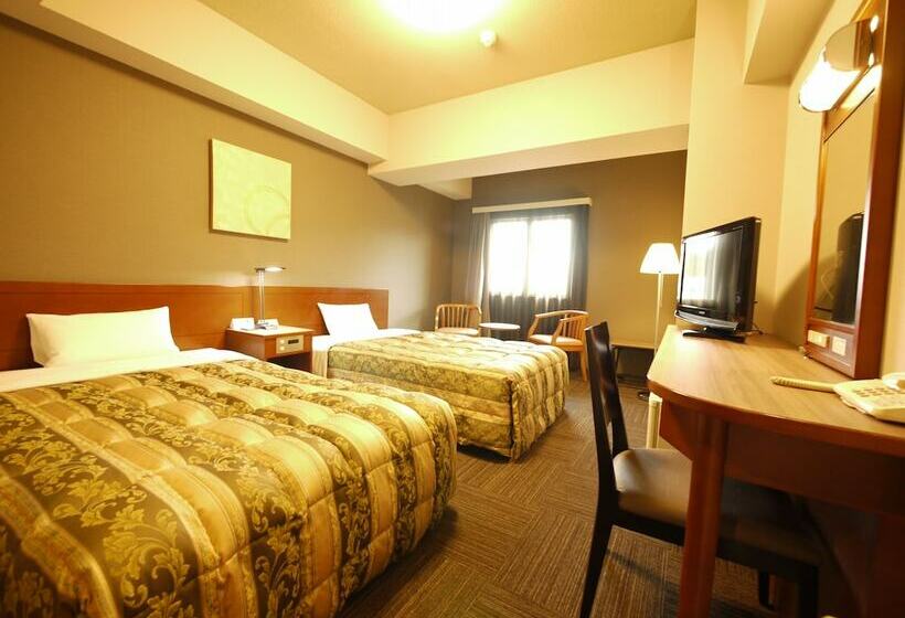 Otel Route Inn Abashiri Ekimae