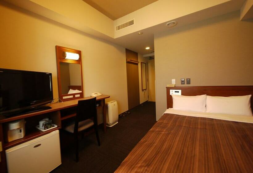 Otel Route Inn Abashiri Ekimae