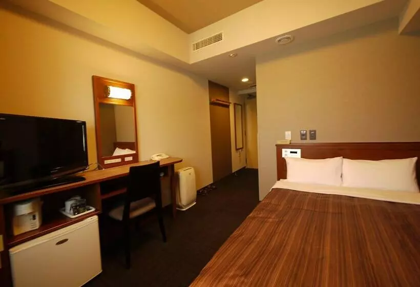 Отель Route Inn Abashiri Ekimae