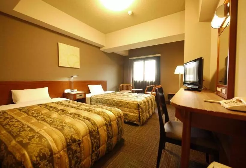 Отель Route Inn Abashiri Ekimae