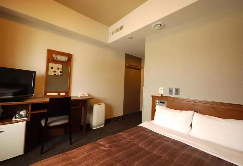 Отель Route Inn Abashiri Ekimae