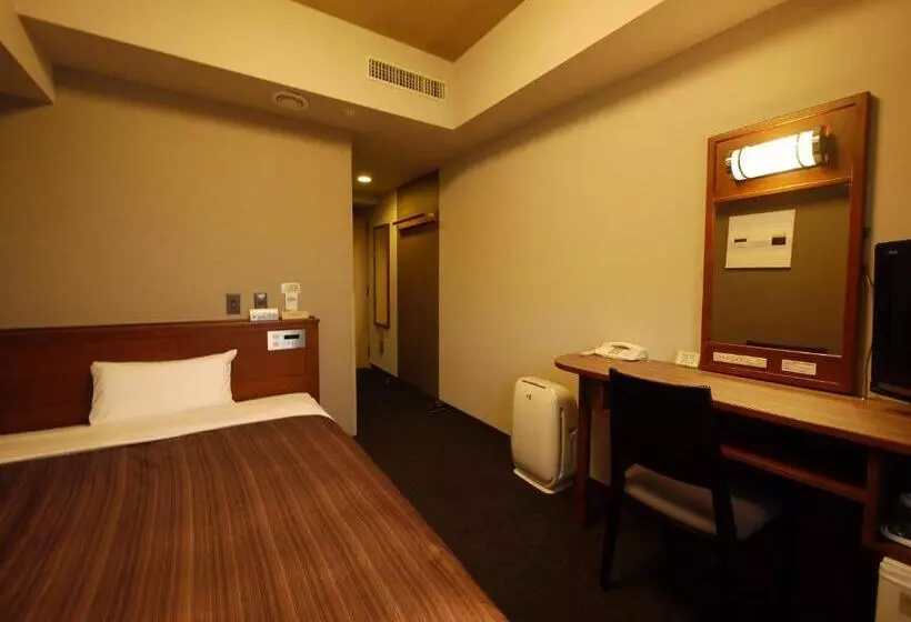 Отель Route Inn Abashiri Ekimae