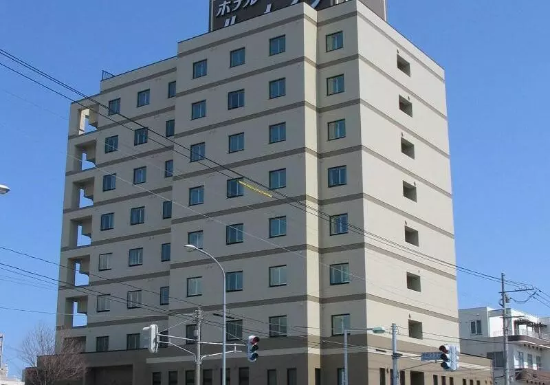Отель Route Inn Abashiri Ekimae