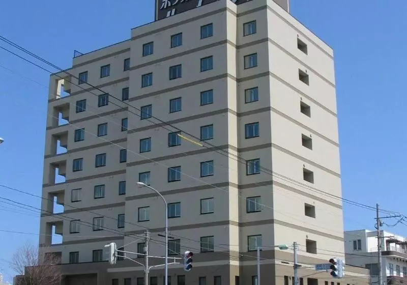 Отель Route Inn Abashiri Ekimae