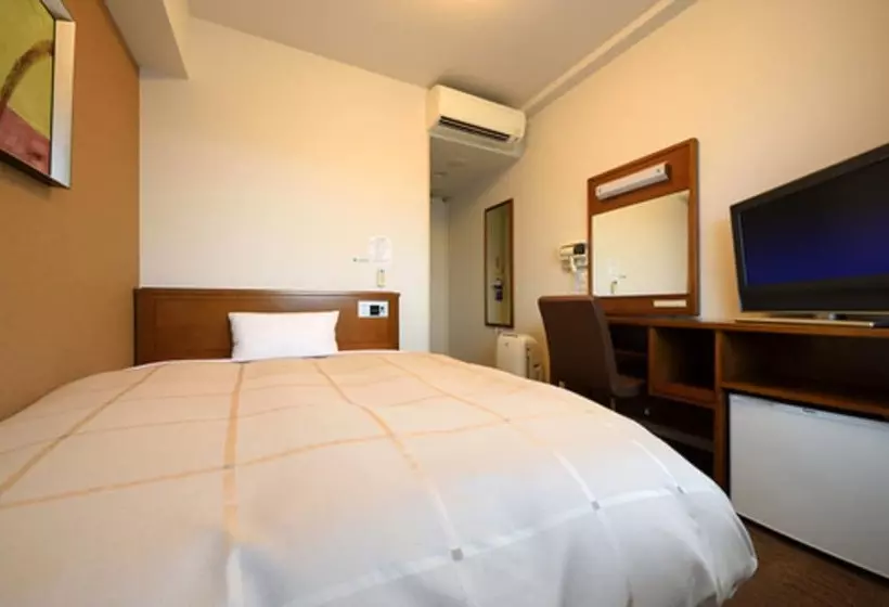 Отель Route Inn Grantia Hakodate Goryokaku