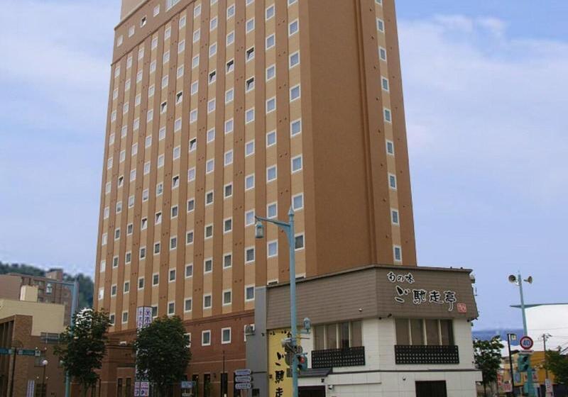Отель Route Inn Grantia Hakodate Goryokaku