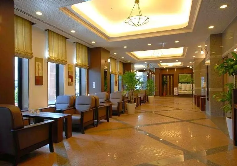 Отель Route Inn Grantia Hakodate Goryokaku