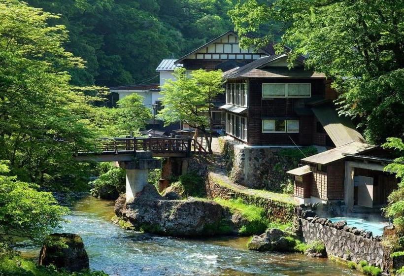 Hotel Osawa Onsen Sansuikaku