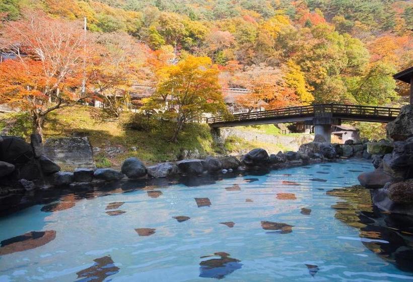 Hotel Osawa Onsen Sansuikaku