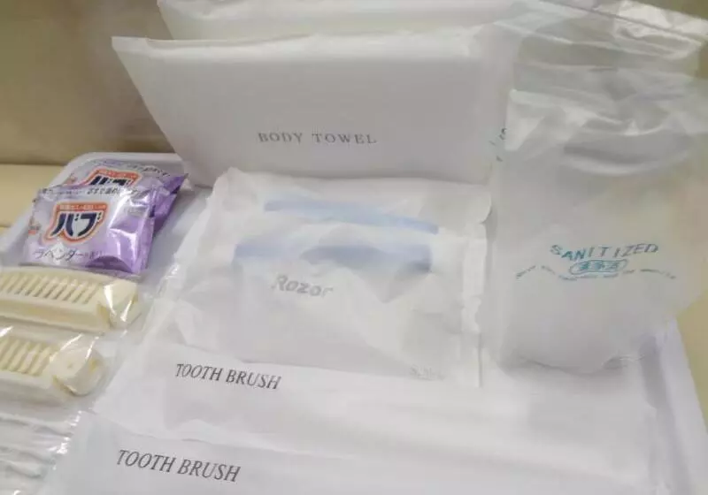 Hotell Toyama Chitetsu