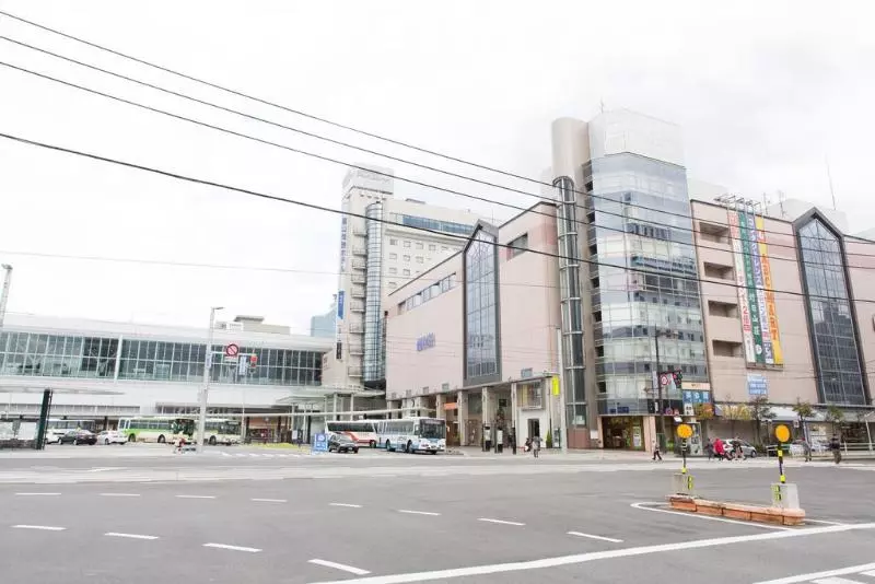 Hotell Toyama Chitetsu