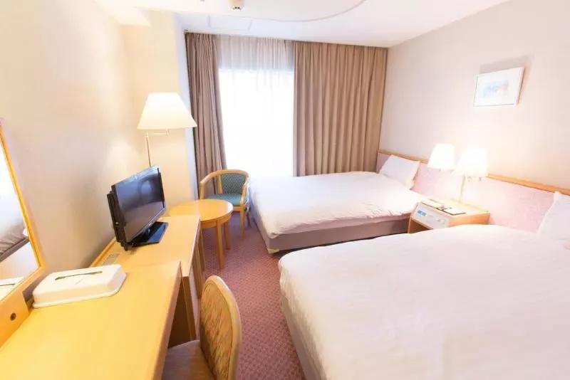 Hotell Toyama Chitetsu