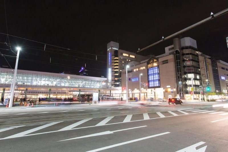 فندق Toyama Chitetsu