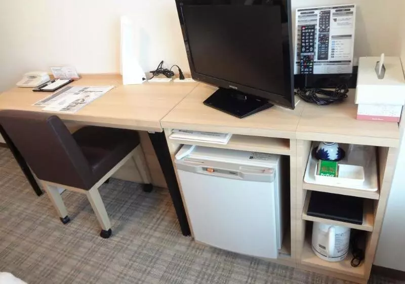 Hotell Toyama Chitetsu