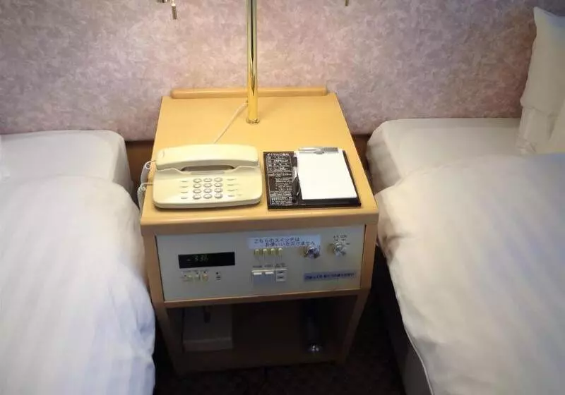 Hotell Toyama Chitetsu