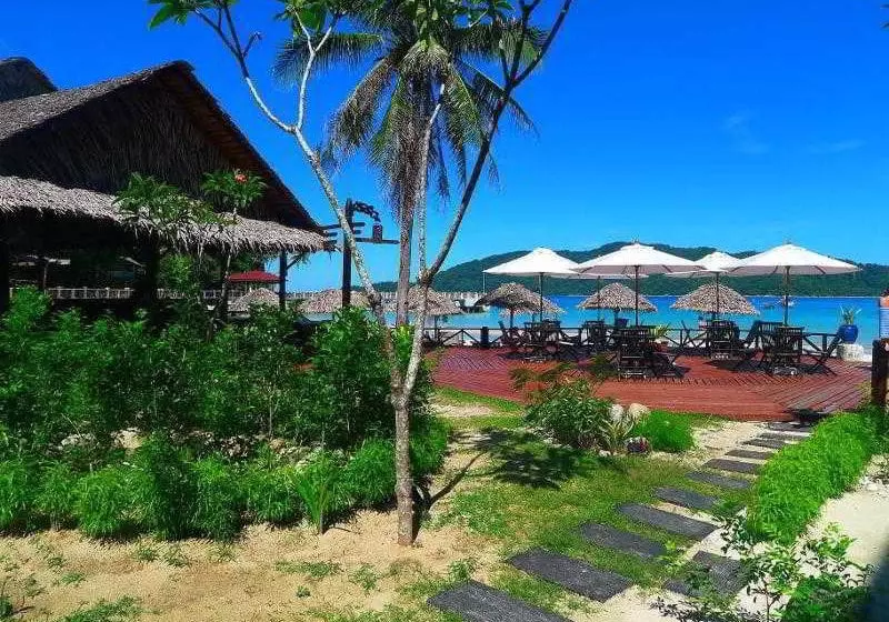 Отель Bubu Long Beach Resort