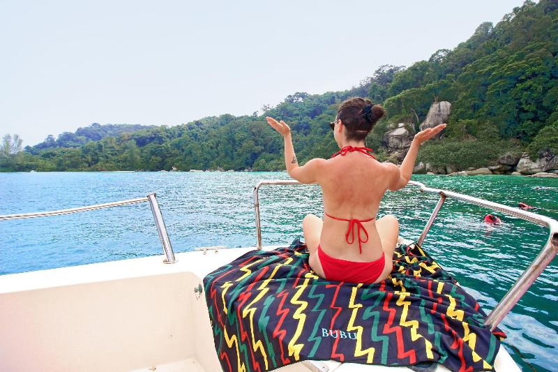 ホテル Bubu Long Beach Resort