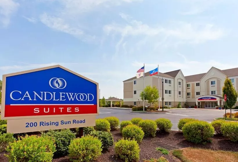 Отель Candlewood Suites Bordentown Trenton, An Ihg